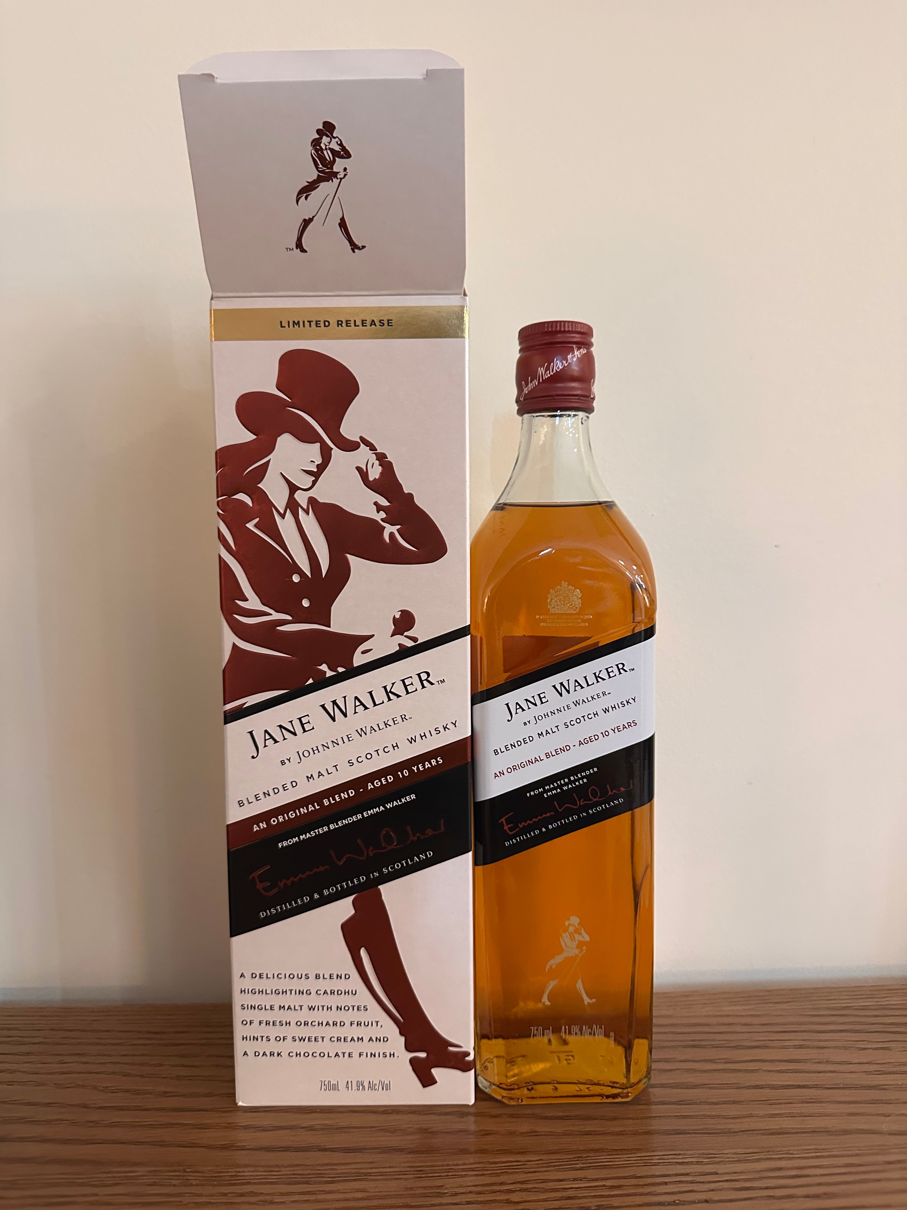Johnnie Walker The Jane Walker Limited Release 10 Year Old Blended Scotch Whisky 750ml