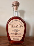 2018 Truman Cox Commemorative Series: Jayden Quinn Barrel Whiskey 750ml