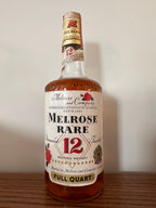 1966 Melrose Rare 12 Year Diamond Quart