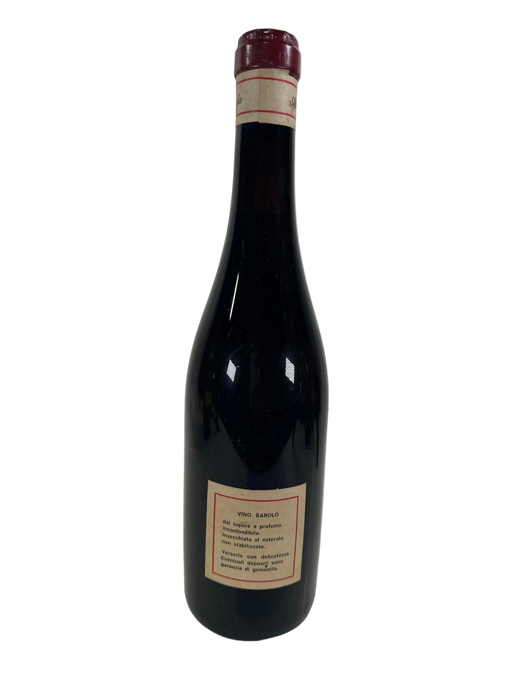 1971 Lorenzo Accomasso Giovanni & Figlio Barolo Rocchette Annunziata 750ml