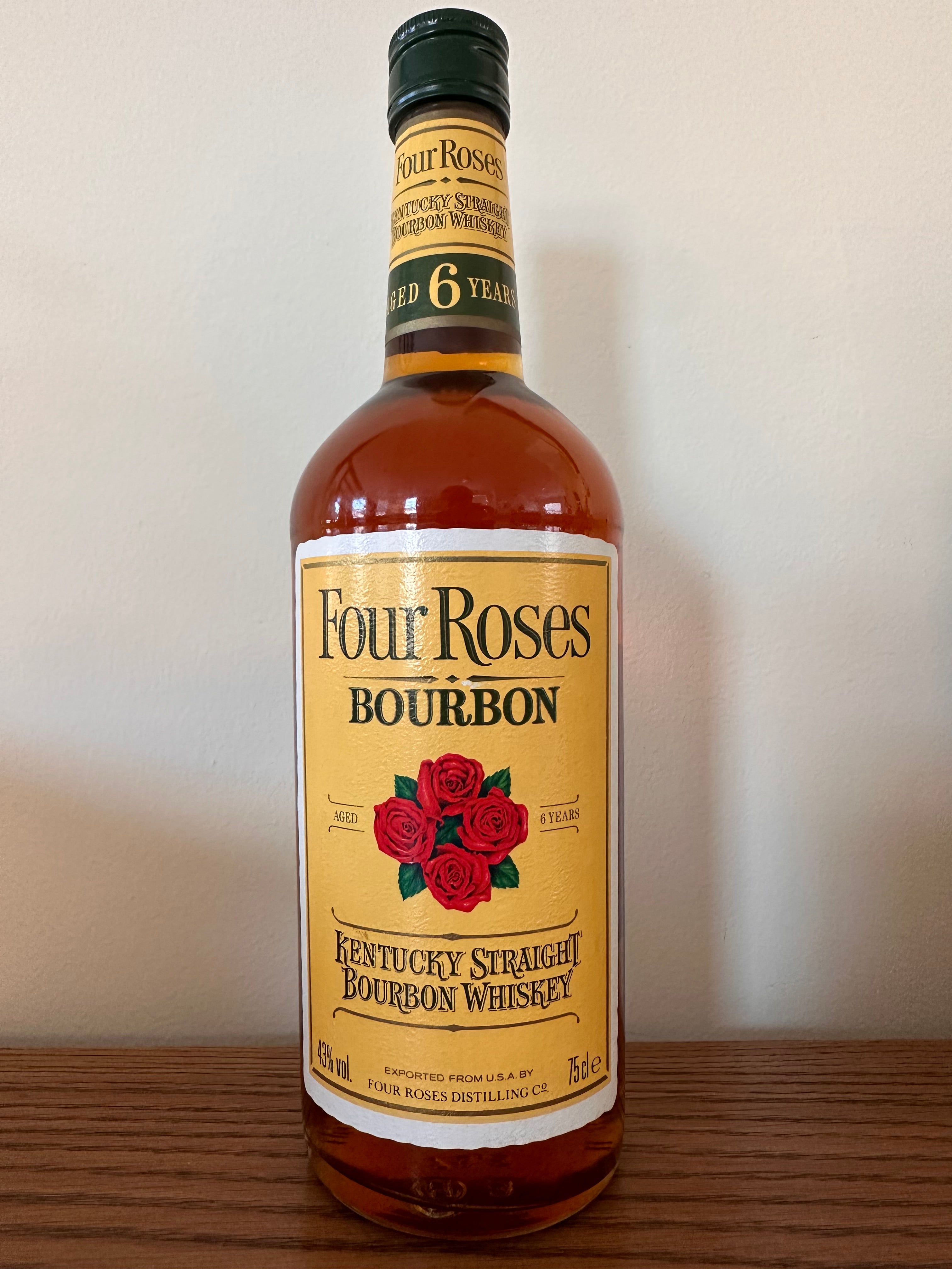 Four Roses 6-year Yellow Label Bourbon 86 Proof