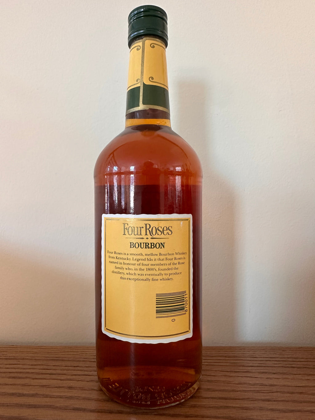 Four Roses 6-year Yellow Label Bourbon 86 Proof