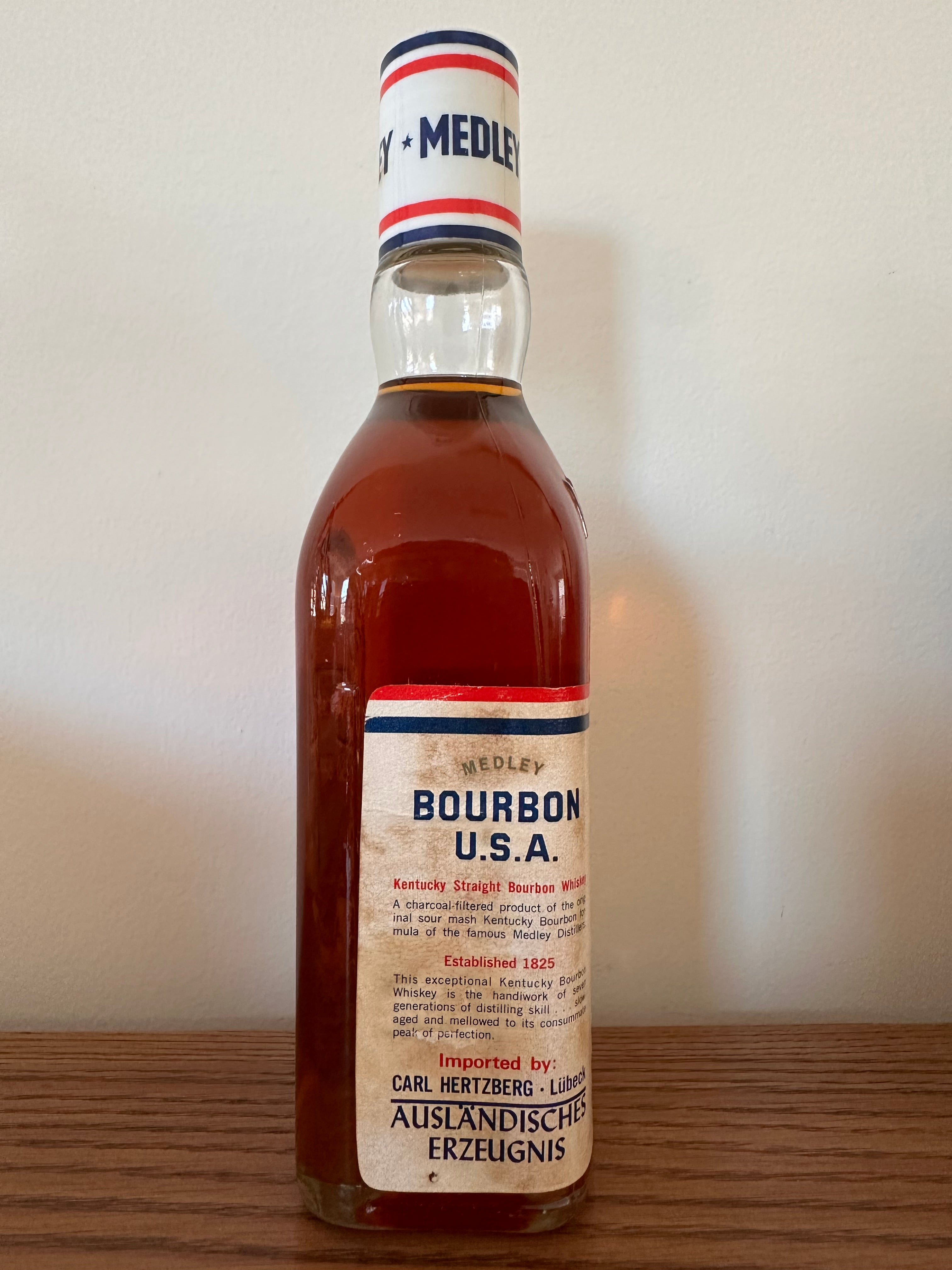 Medley’s Kentucky Straight Bourbon Whiskey 700ml