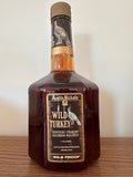 1983 Wild Turkey Kentucky Straight Bourbon Whiskey 1.75Lt