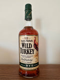 2002 Wild Turkey Austin Nichols Straight Rye Whiskey 750ml