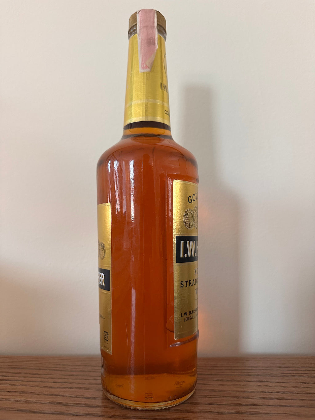2002 I.W. Harper Gold Medal 80 Proof 700ml