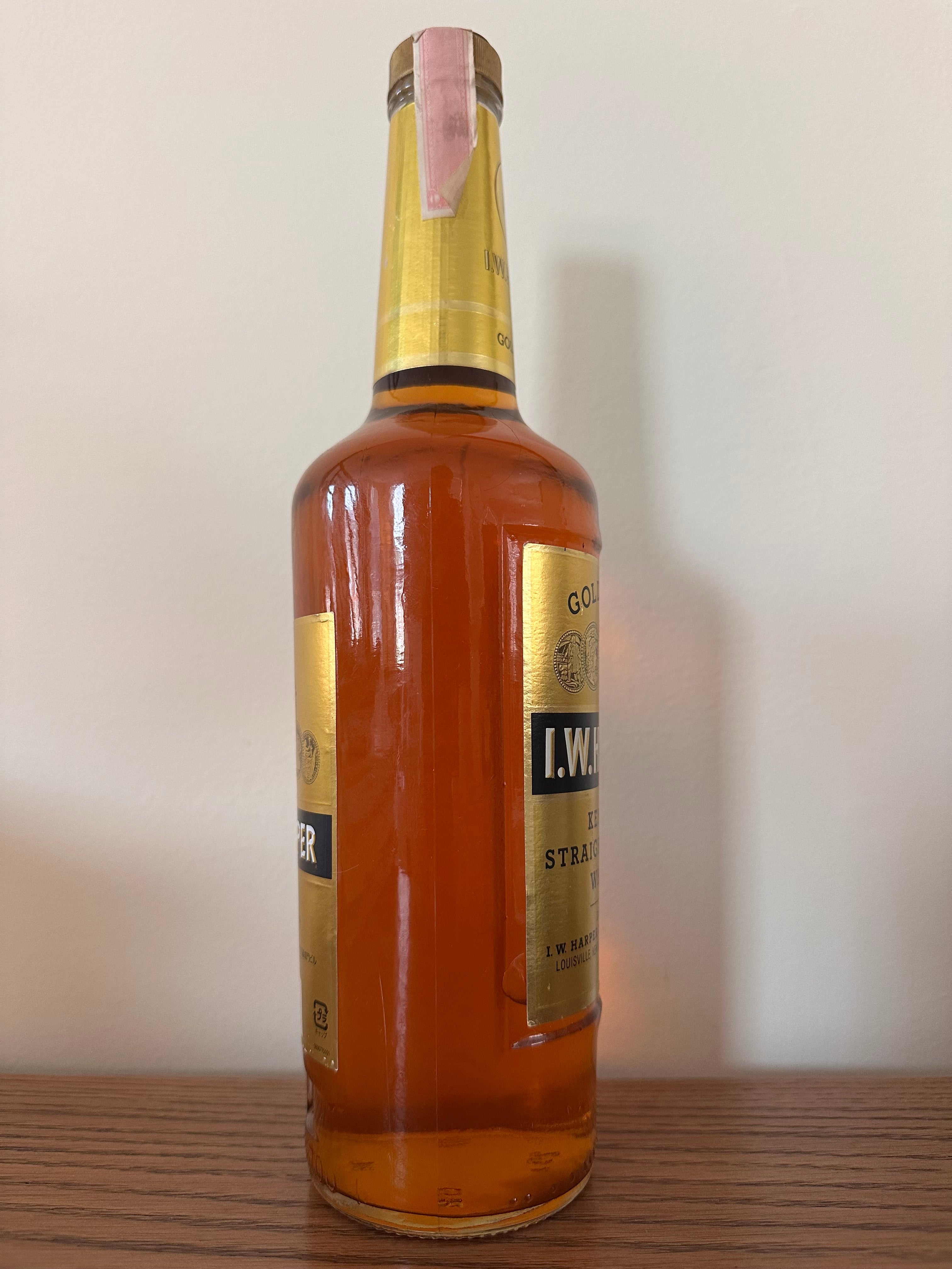 2002 I.W. Harper Gold Medal 80 Proof 700ml