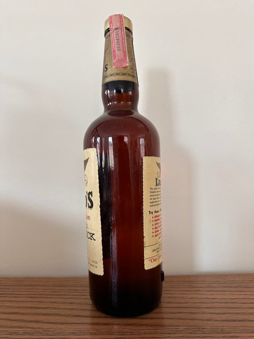 1975 Laird's Applejack Brandy 195th Anniversary 4/5 Quart