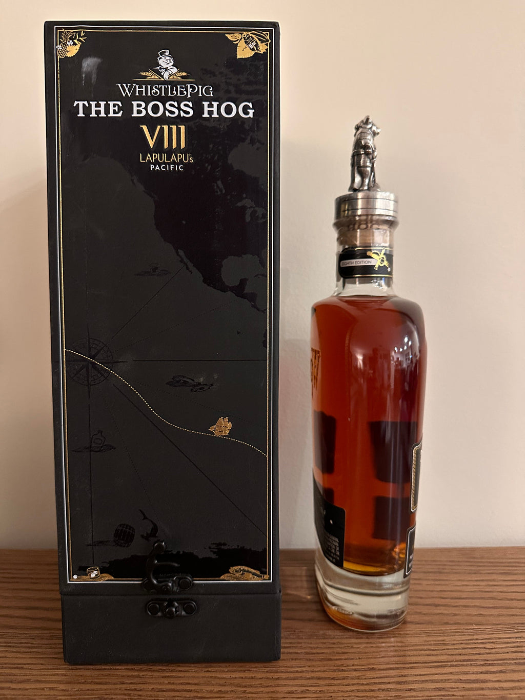 WHISTLEPIG RYE BOSS HOG LAPULAPU'S 750 ML