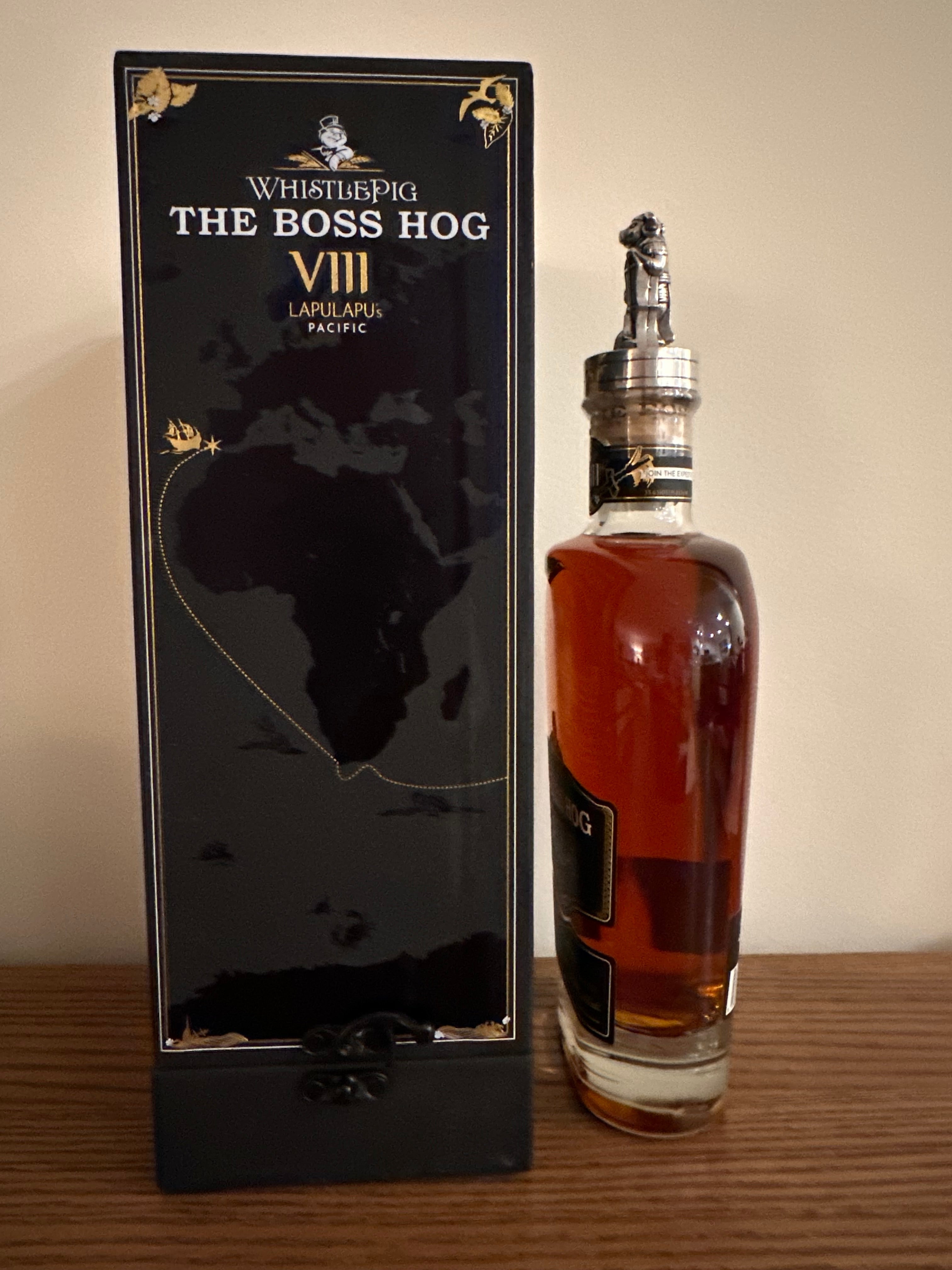 WHISTLEPIG RYE BOSS HOG LAPULAPU'S 750 ML