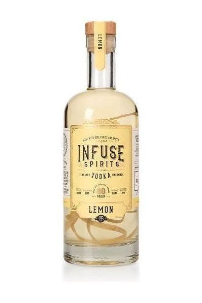 Infuse Spirits Lemon Vodka 750ml