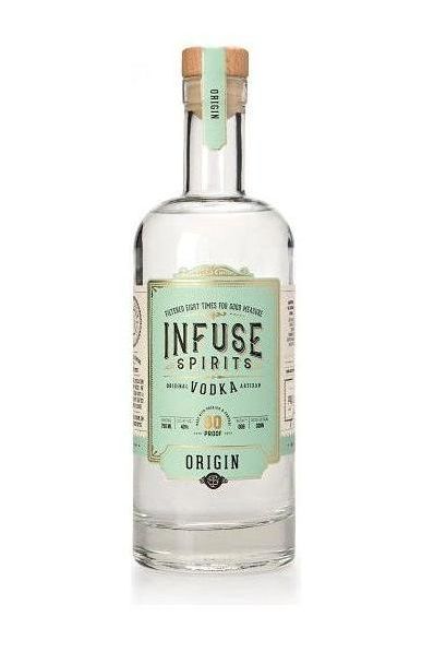 Infuse Spirits Origin Vodka 750ml