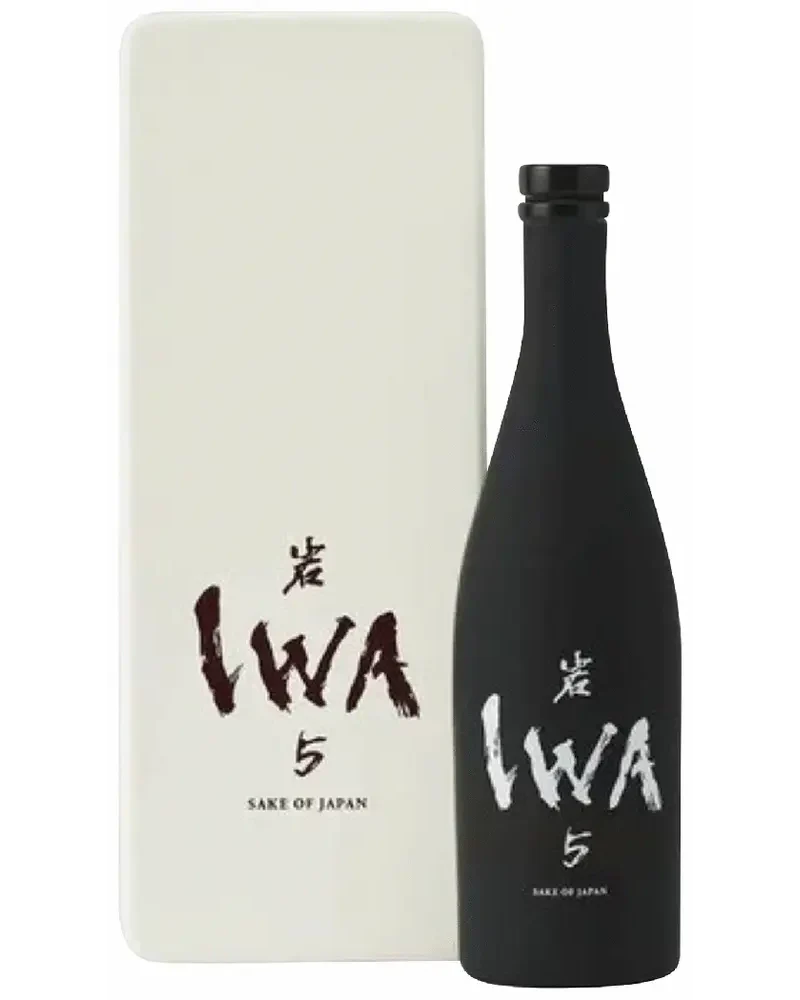 IWA 5 Assemblage 4 Junmai Daiginjo Sake