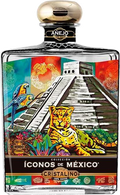 Iconos De Mexico Cristalino No 4 Jaguar Anejo Tequila 750ml