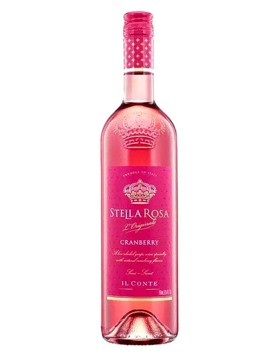 Il Conte Stella Rosa Cranberry 750ml