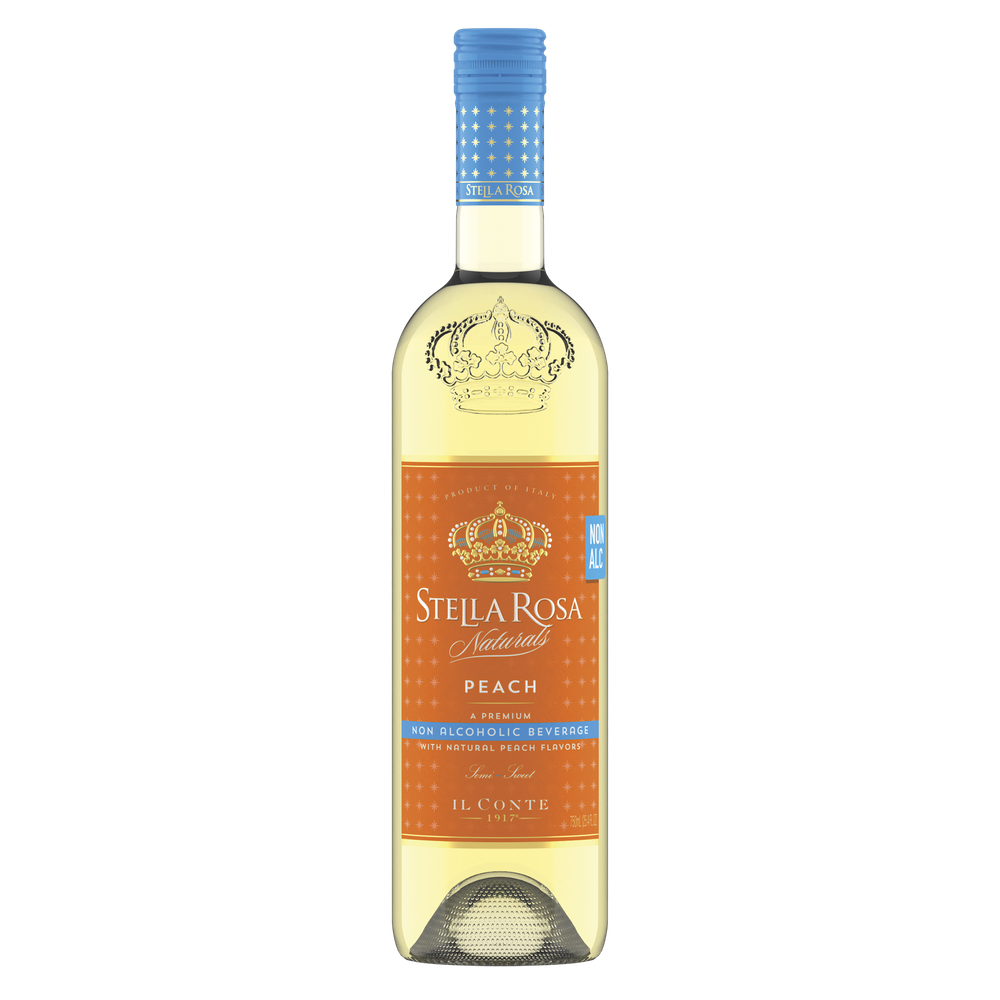 Il Conte Stella Rosa Naturals Non-Alcoholic Peach 750ml