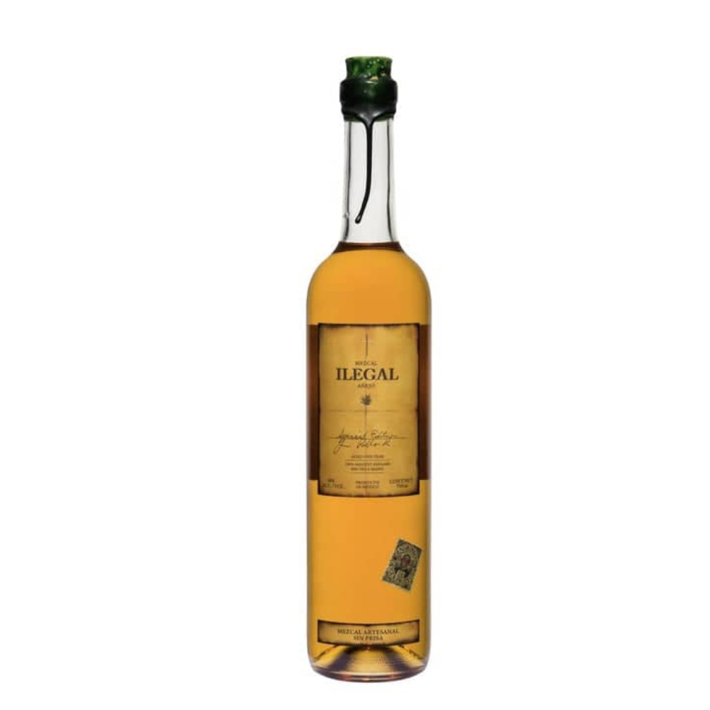 Ilegal Special Edition Anejo Mezcal 750ml