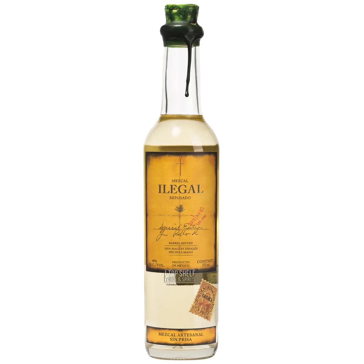 Ilegal Special Edition Reposado Mezcal 375ml