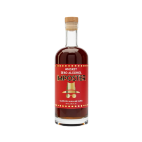 Imposter Zero Alcohol Whiskey 750 ML