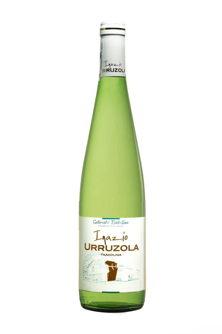 Inazio Urruzola Blanco 750ml