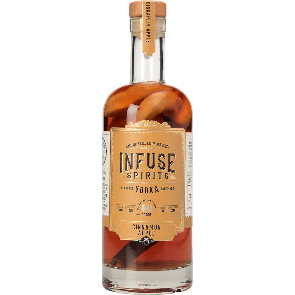 Infuse Spirits Cinnamon Apple 750 ml