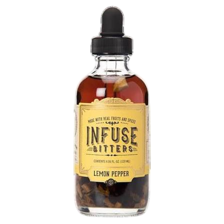 Infuse Spirits Lemon Pepper Bitters 120ml