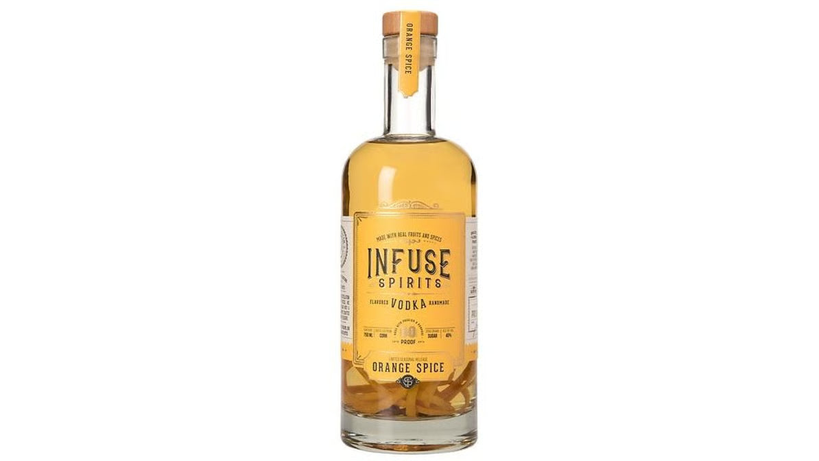 Infuse Spirits Orange Spice Vodka 750ml