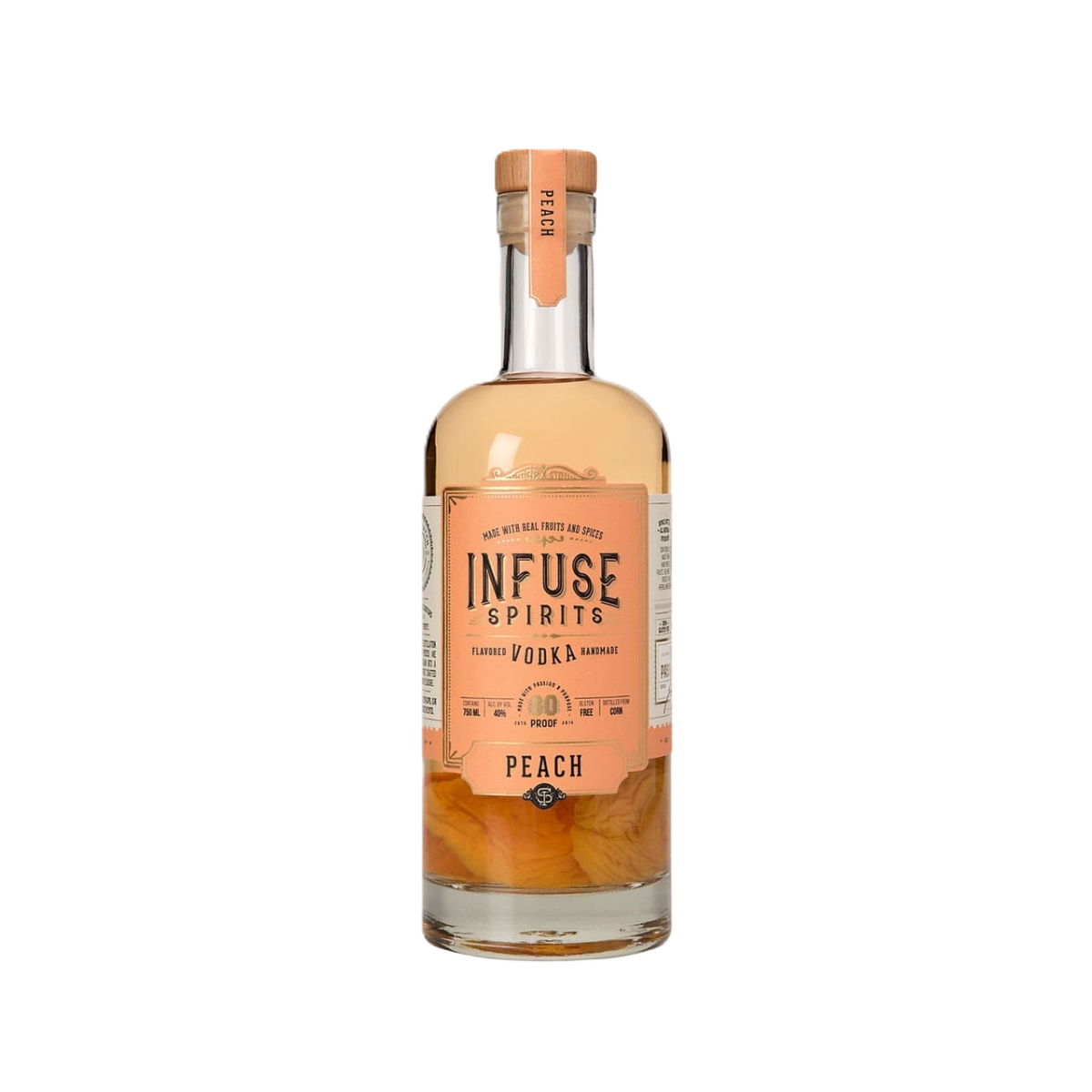 Infuse Spirits Peach Vodka Batch 750 ml
