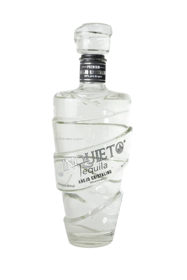 Inquieto Cristalino Anejo Tequila 750ml