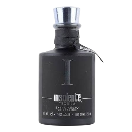 Insolente Anejo Cristalino Black 750 ml
