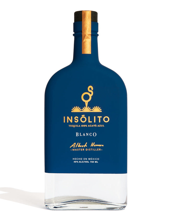 Insolito Blanco Tequila 750ml