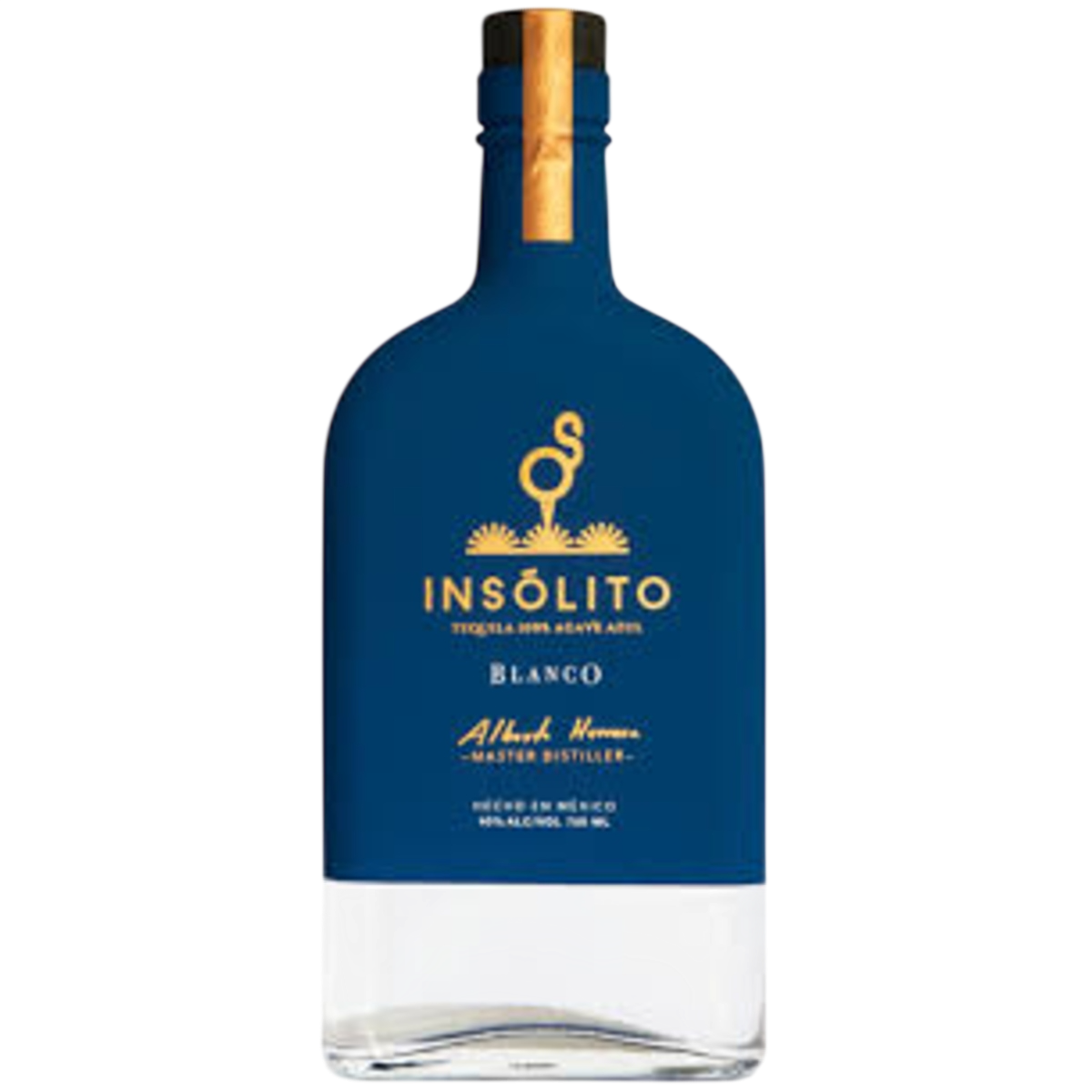Insolito Tequila Blanco 750 ml