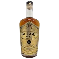 Iowa Legendary Gold Rye Whisky 750ml