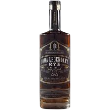 Iowa Legendary Rye 750 ml
