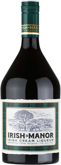 Irish Manor Irish Whiskey Cream Liqueur 750ml
