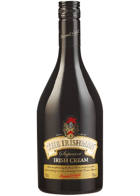 Irishman Superior Irish Cream Liqueur 750ml