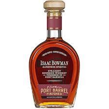 Isaac Bowman Pioneer Spirit Port Barrel Finished Straight Bourbon 750 ml