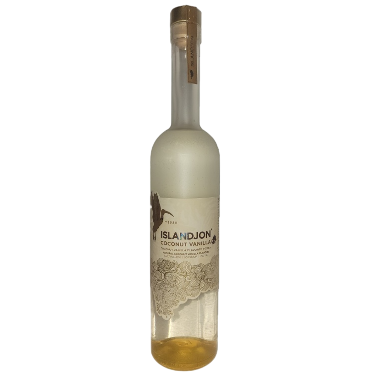 IslandJon Coconut Vanilla 750 ml