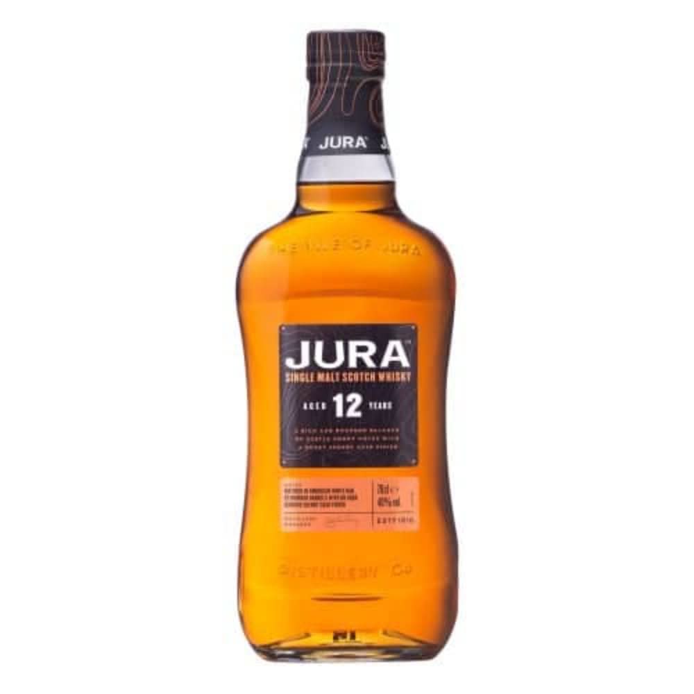 Isle of Jura Distillery 12 Year Old Single Malt Scotch Whisky 750ml
