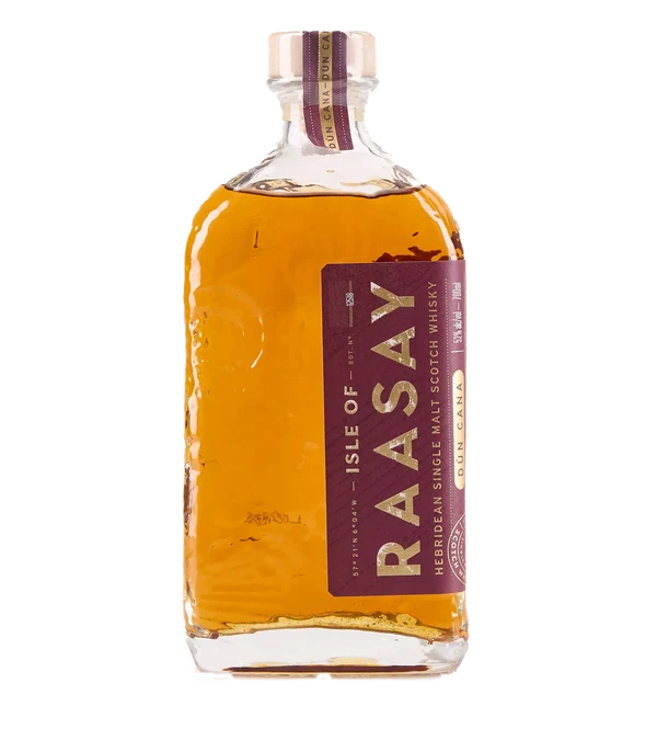 Isle of Raasay Dun Cana Sherry Quarter Cask Hebridean Single Malt Scotch Whisky 700ml