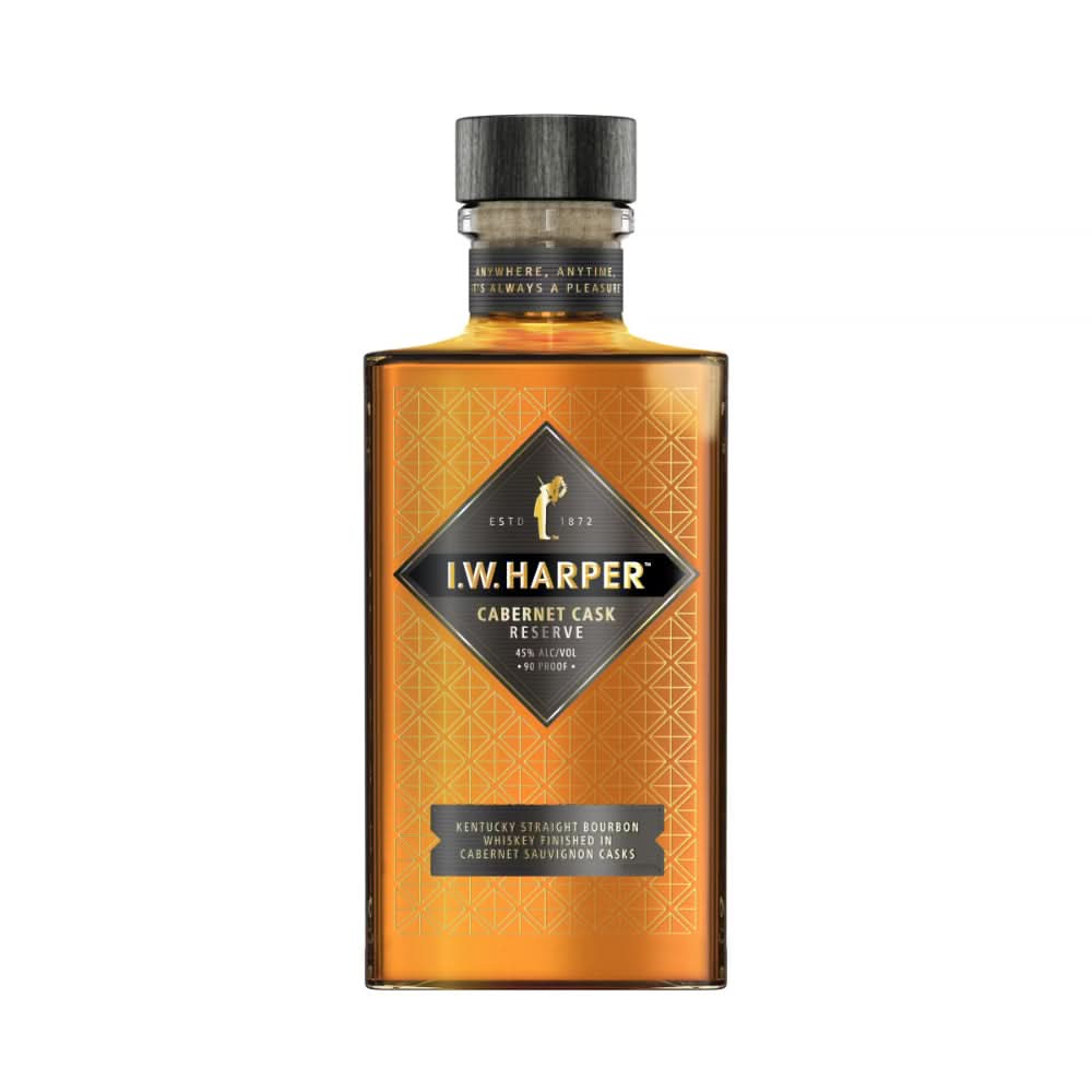I.W. Harper Cabernet Cask Reserve Straight Bourbon Whiskey 750ml