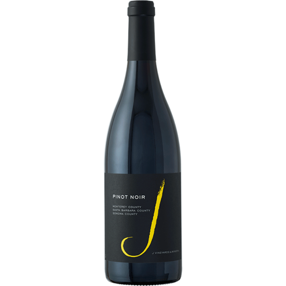 2018 J Vineyards & Winery Black Label Monterey Sonoma Santa Barbara Pinot Noir