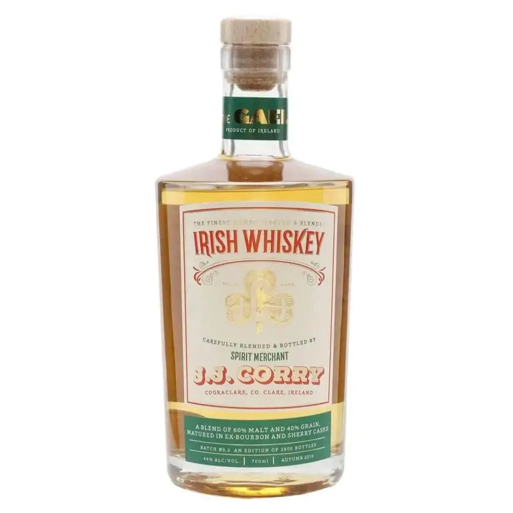 J.J. Corry The Gael Irish Whiskey 700ml