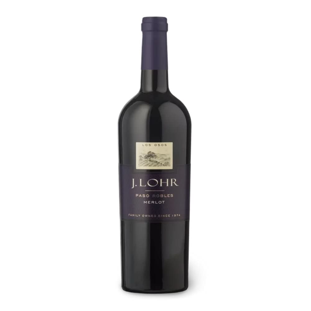 J. Lohr Estates Los Osos Merlot 750ml