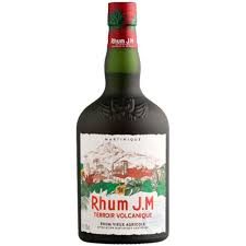 J.M Terroir Volcanique 86 Proof Rhum Agricole 700ml