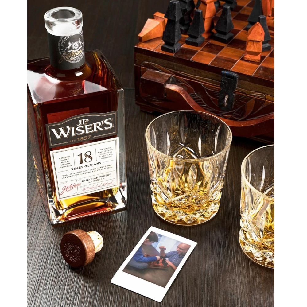 J.P. Wiser's Very Old Limited Release 18 Year Old Blended Canadian Whisky 750ml