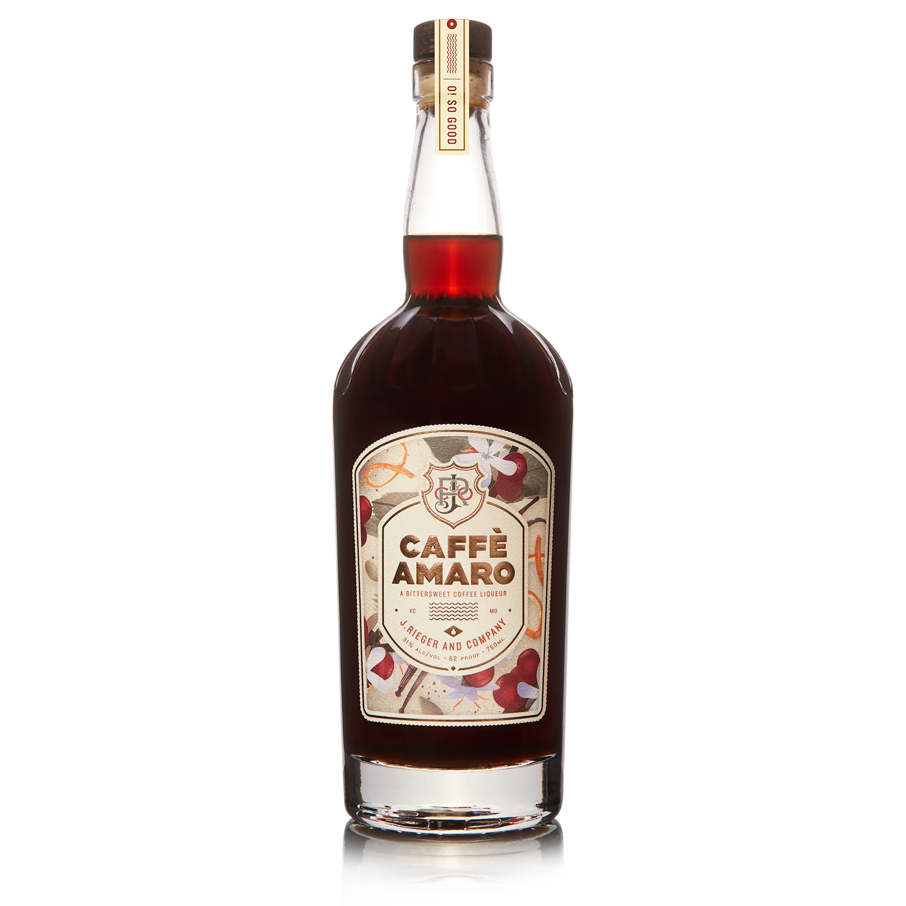 J. Rieger & Co. Caffe Amaro Liqueur 750ml