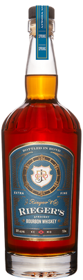 J. Rieger & Co. Extra Fine Bottled in Bond Straight Bourbon Whiskey 750ml