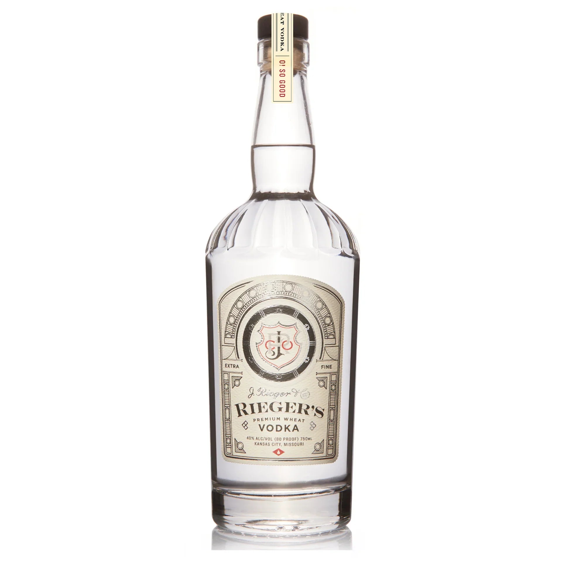 J. Rieger & Co. Midwestern Dry Gin 1.75Lt