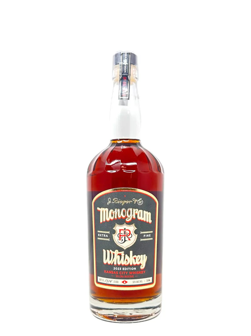 J. Rieger & Co. Monogram Solera Reserve Kansas City Whiskey 750ml